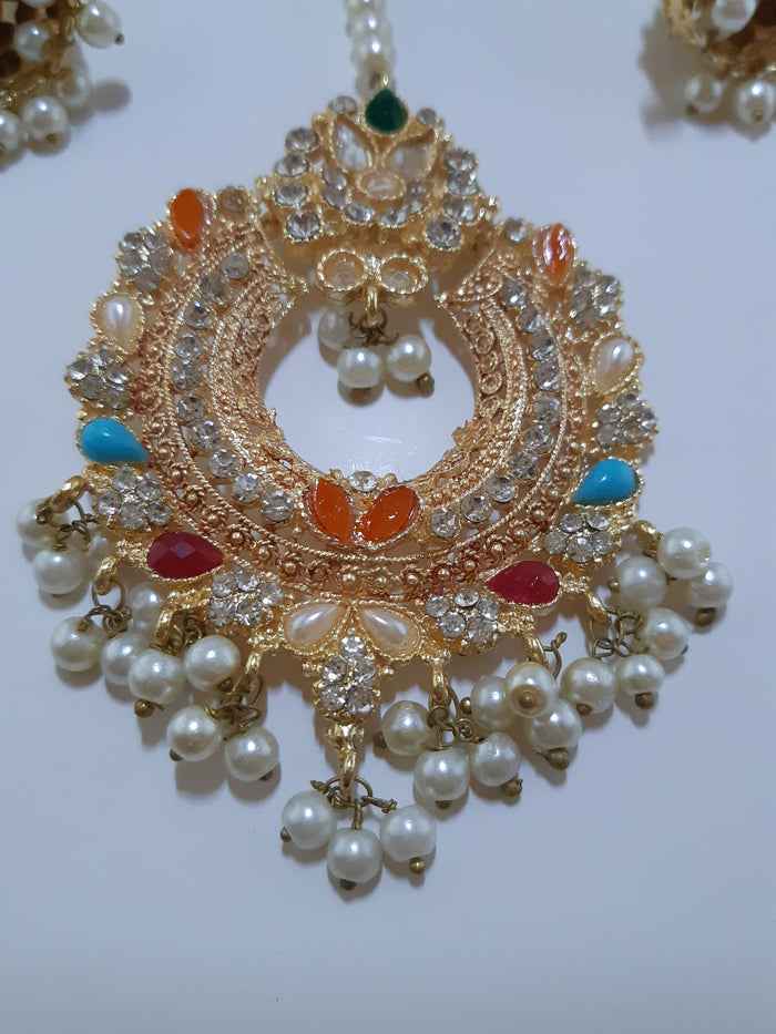 NATASHAHS GAJRA BEATS EARRING - NATASHAHS
