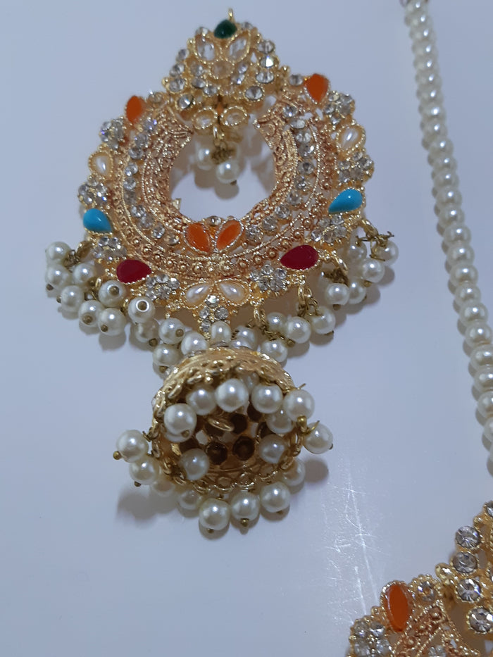 NATASHAHS GAJRA BEATS EARRING - NATASHAHS