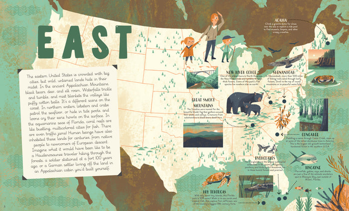 National  Parks of the USA