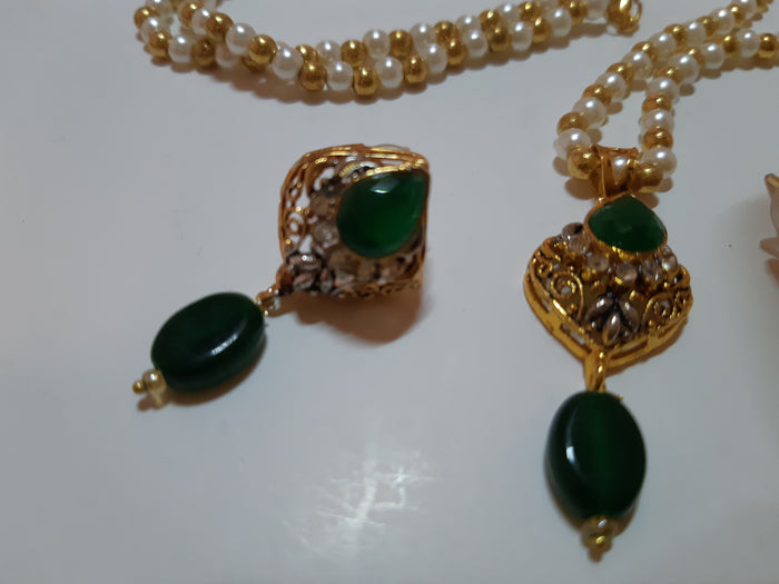 green