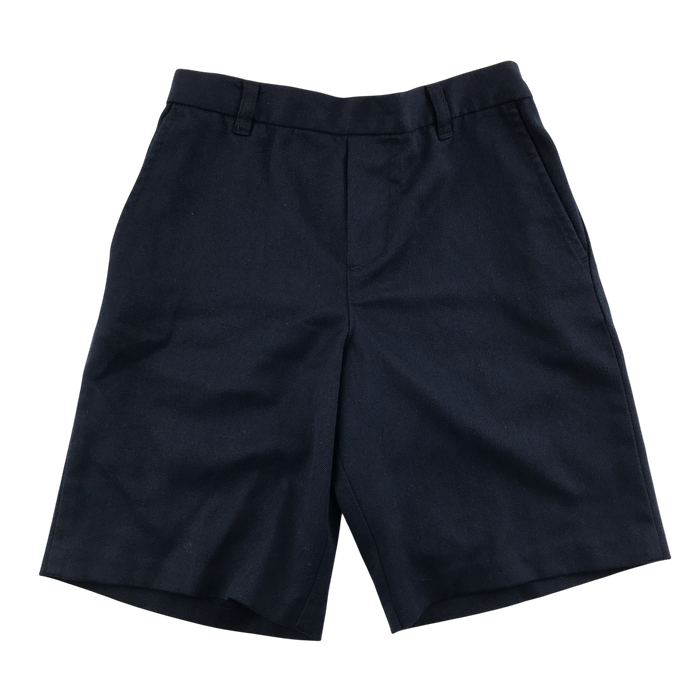 Navy boys elasticated waist school shorts