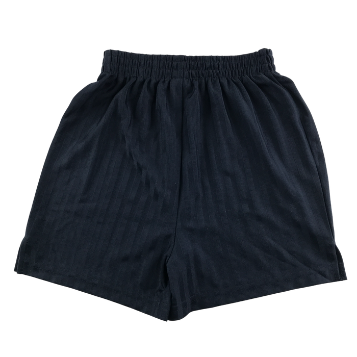 Navy boys football style school gym shorts