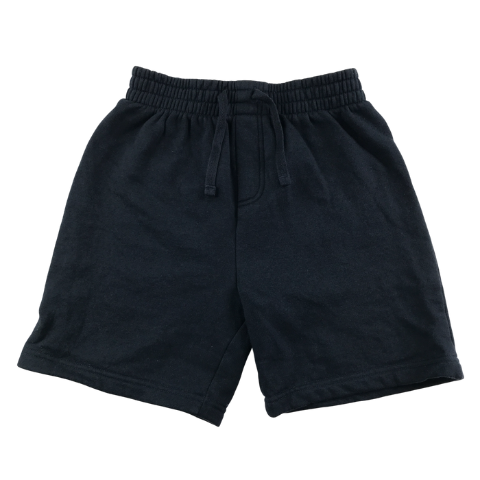 Navy boys jersey school gym shorts