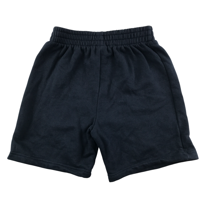 Navy boys jersey school gym shorts