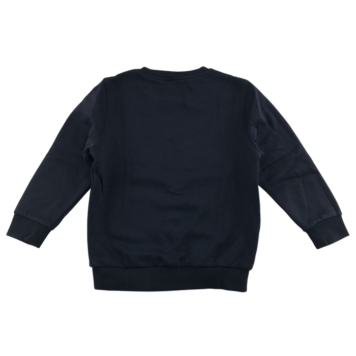 Navy unisex crew neck sweatshirt school jumper