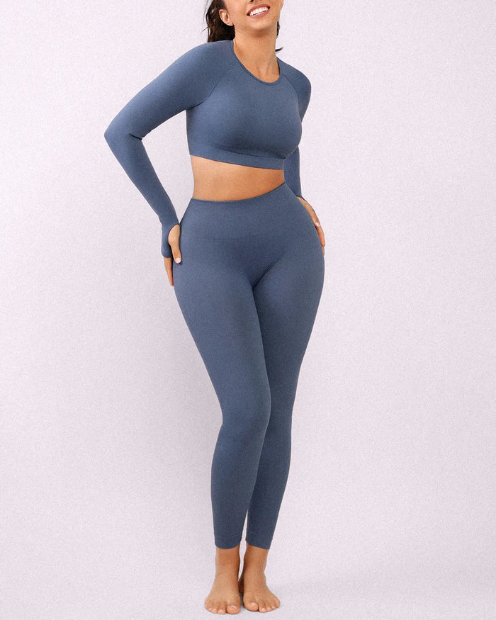 NeoSweat® Active Top & High-Waisted Leggings Set