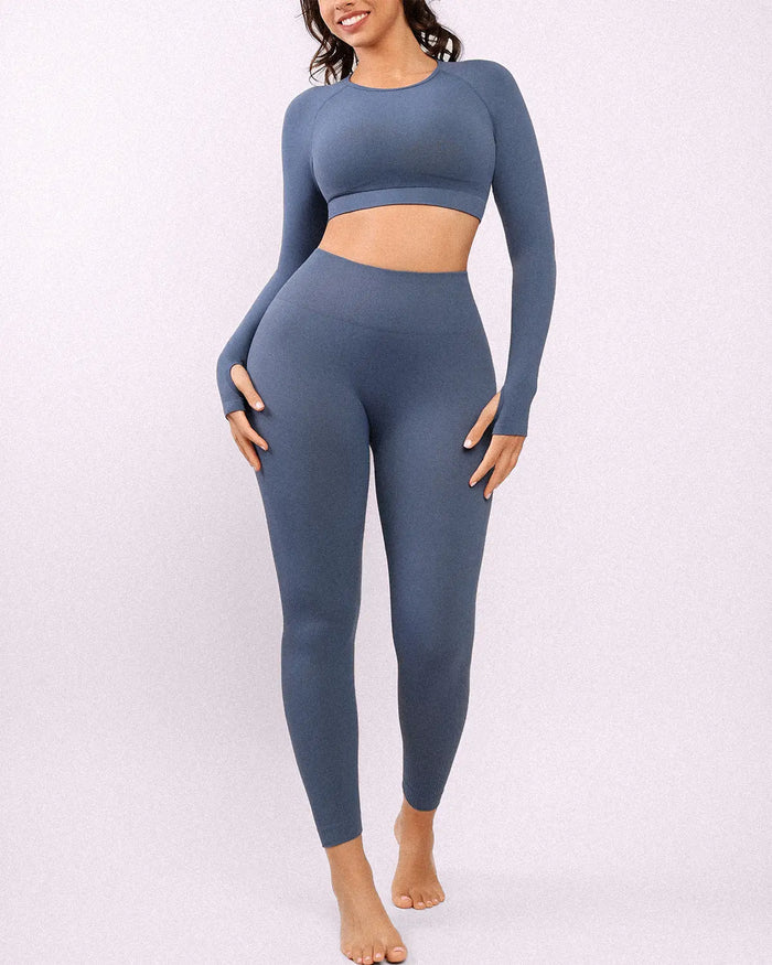 NeoSweat® Active Top & High-Waisted Leggings Set