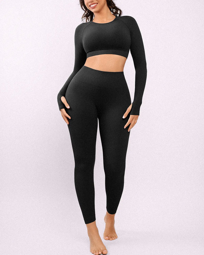 NeoSweat® Active Top & High-Waisted Leggings Set