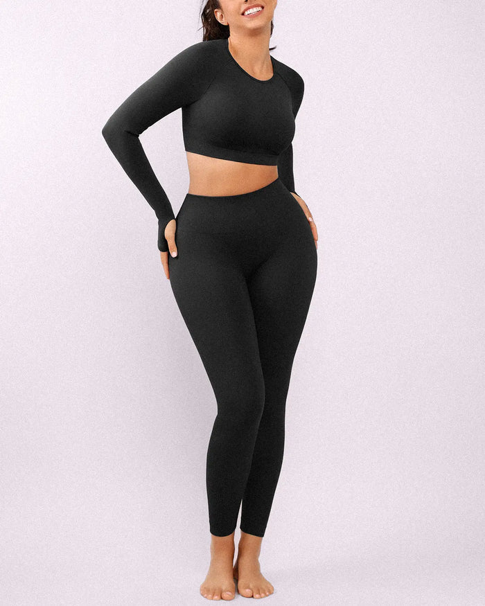 NeoSweat® Active Top & High-Waisted Leggings Set