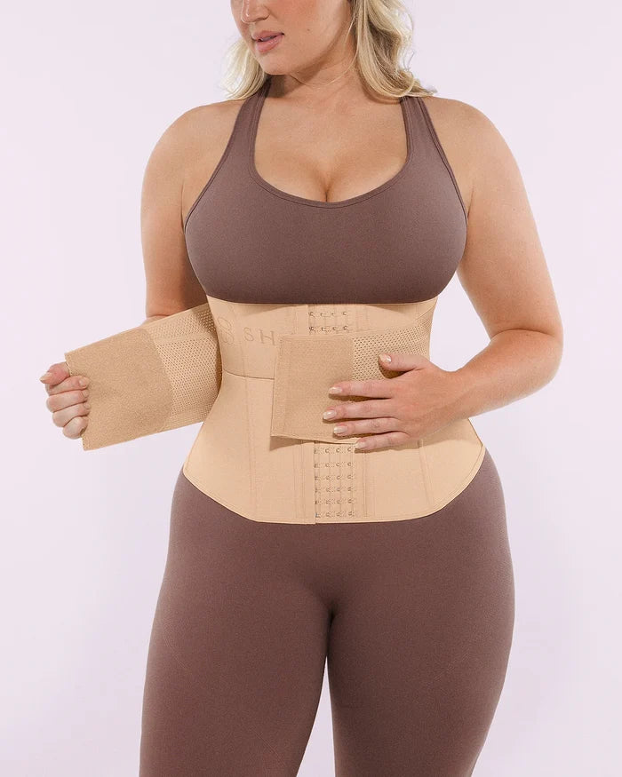 NeoSweat® AirSlim® Convertible 2-in-1 Latex Waist Trainer
