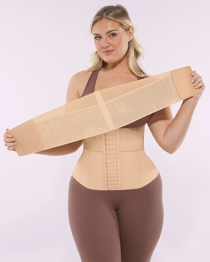 NeoSweat® AirSlim® Convertible 2-in-1 Latex Waist Trainer