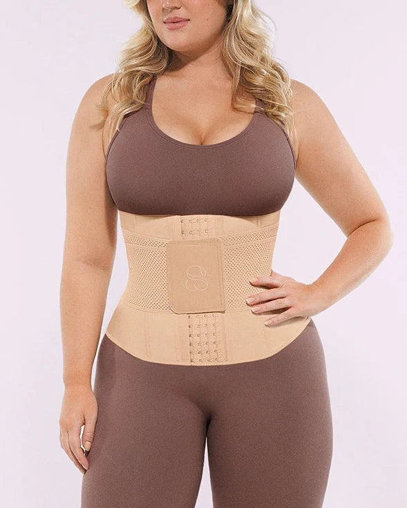 NeoSweat® AirSlim® Convertible 2-in-1 Latex Waist Trainer