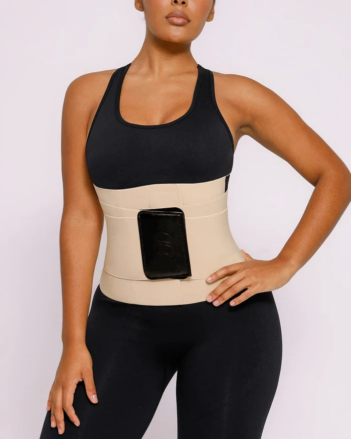 NeoSweat® AirSlim® Triple Compression Latex Waist Trainer