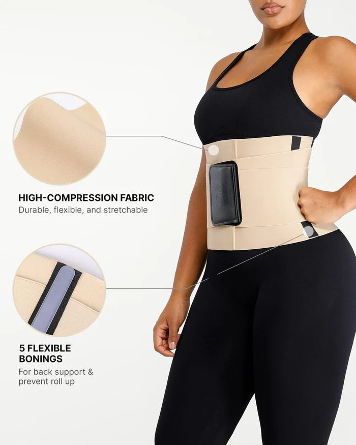 NeoSweat® AirSlim® Triple Compression Latex Waist Trainer