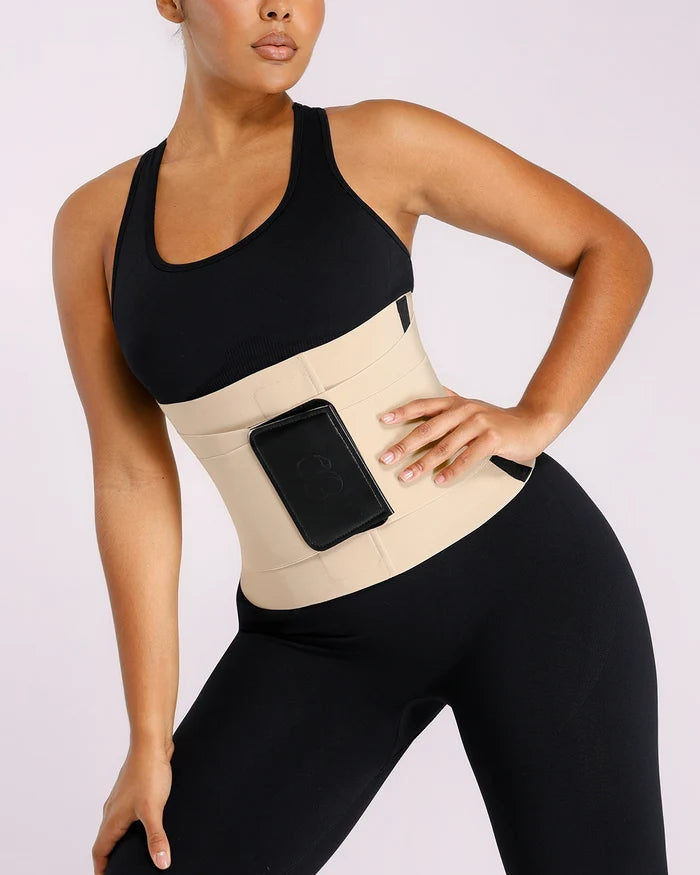 NeoSweat® AirSlim® Triple Compression Latex Waist Trainer