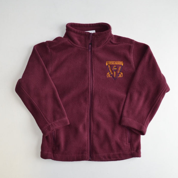 Kids school fleece