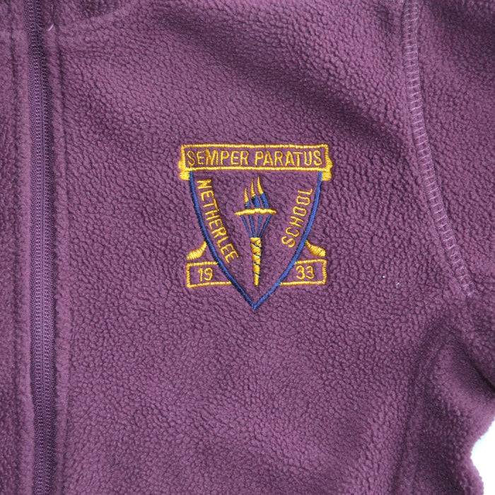 Kids school fleece