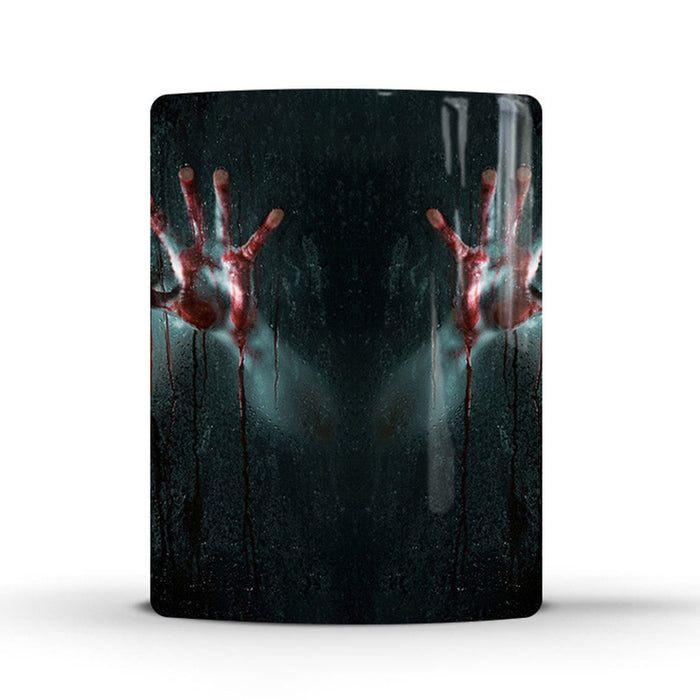 New 350mL Creative Zombie Horror Colour Changing Mug