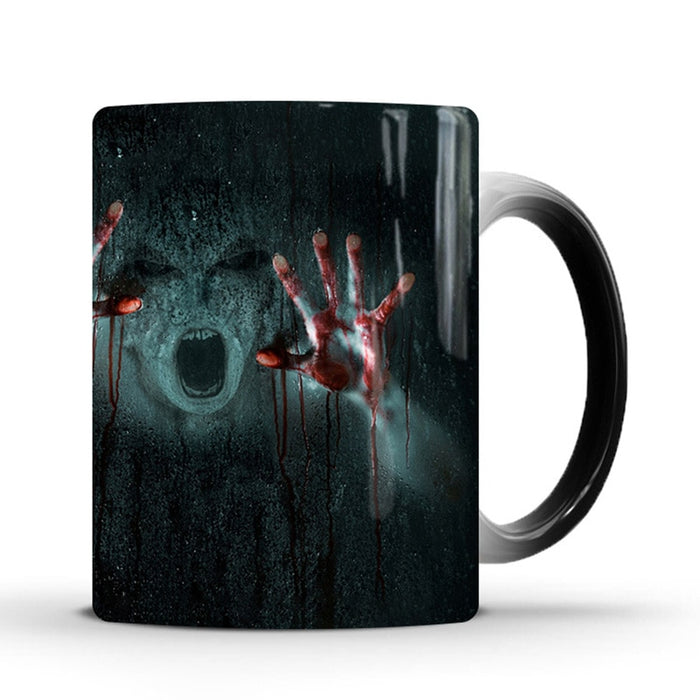 New 350mL Creative Zombie Horror Colour Changing Mug
