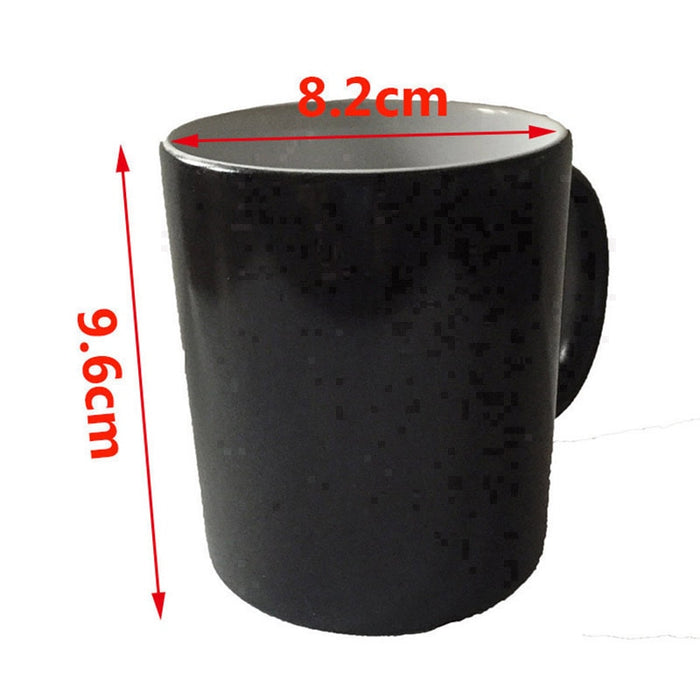 New 350mL Creative Zombie Horror Colour Changing Mug