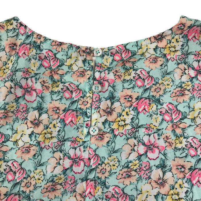 New Look women's XS multicoloured floral top