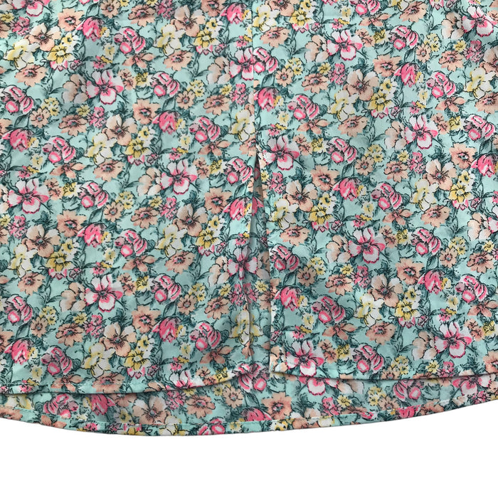 New Look women's XS multicoloured floral top