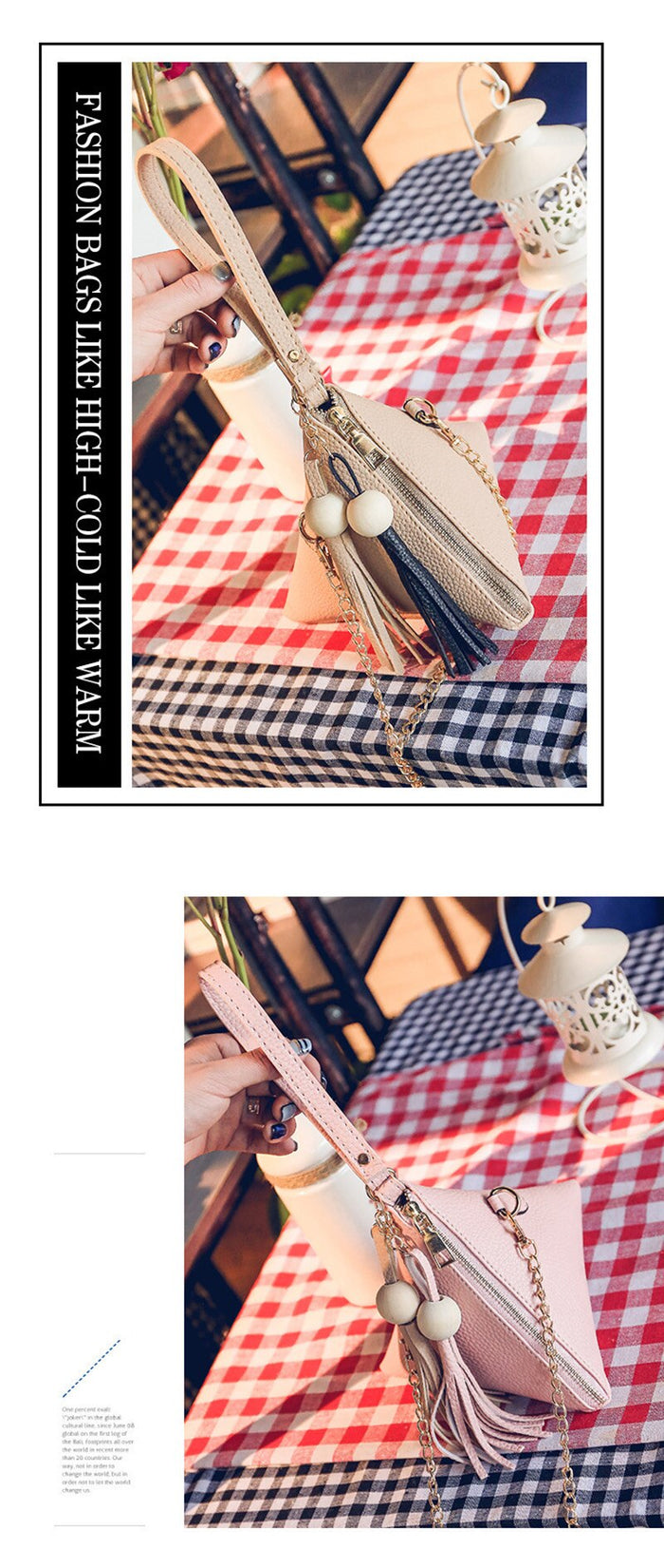 New Women Bag Trend Solid Color High Quality Fashion Simplicity Handbag Hardware Small Nail Bag High-Capacity Zipper - NATASHAHS
