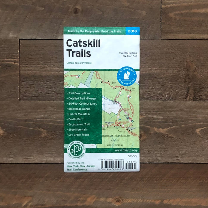 New York-New Jersey Trail Conference Maps