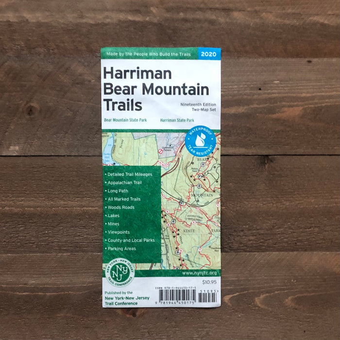 New York-New Jersey Trail Conference Maps