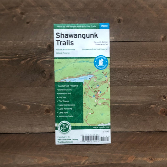 New York-New Jersey Trail Conference Maps