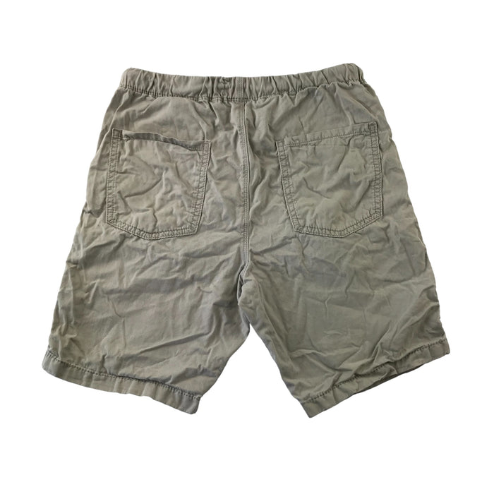 Next 11 years beige plain shorts