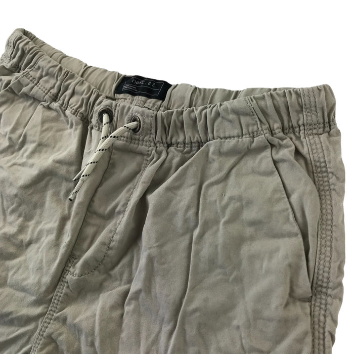 Next 11 years beige plain shorts
