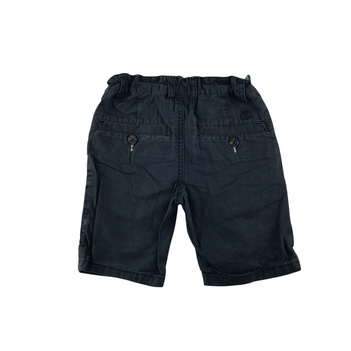 Next 4-5 years navy plain chino style cotton shorts