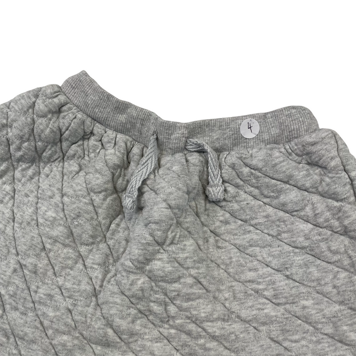 Next 405 years grey jersey quilted skirt