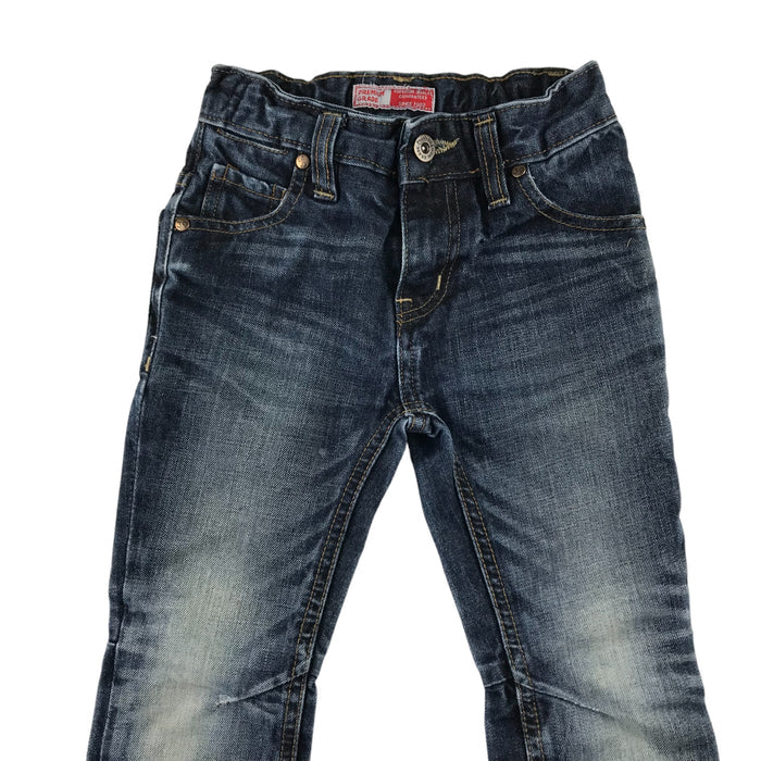 Next 5-6 years dark blue stone wash jeans