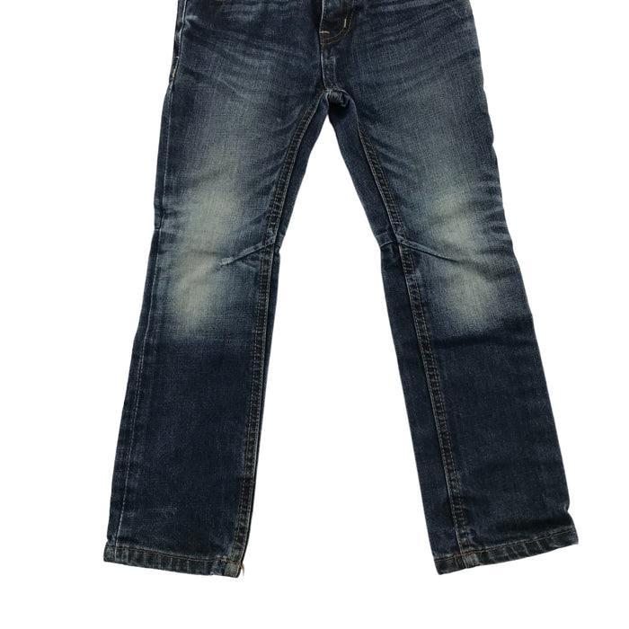 Next 5-6 years dark blue stone wash jeans