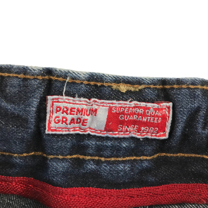 Next 5-6 years dark blue stone wash jeans
