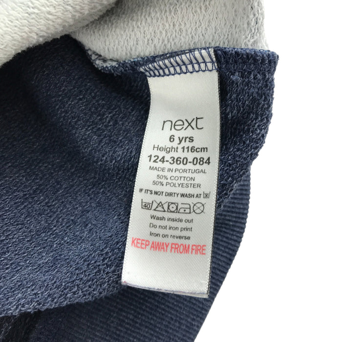 Next 5-6 years navy marvel sweater