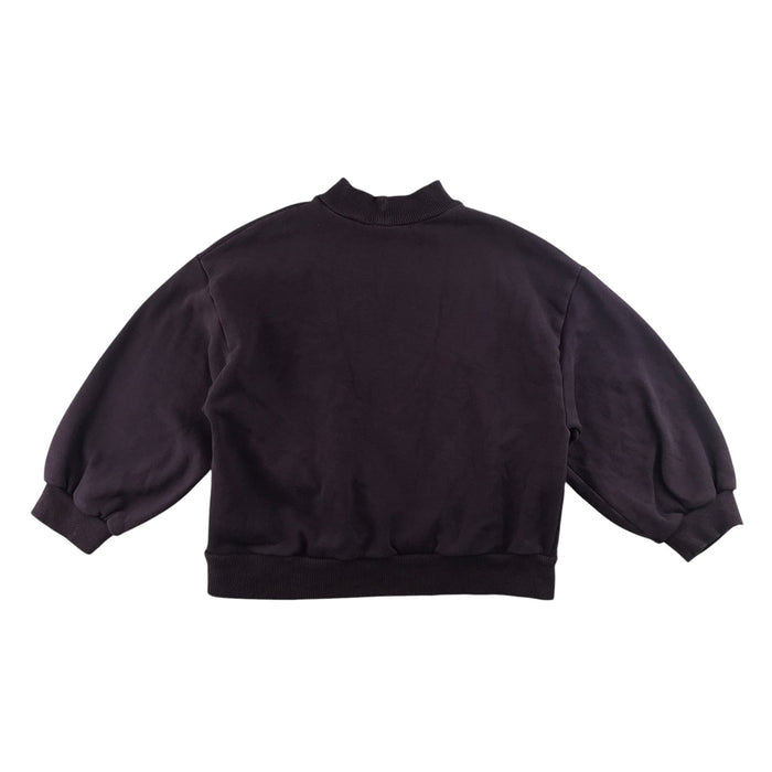 Next 5-6 years purple sequin star sweater