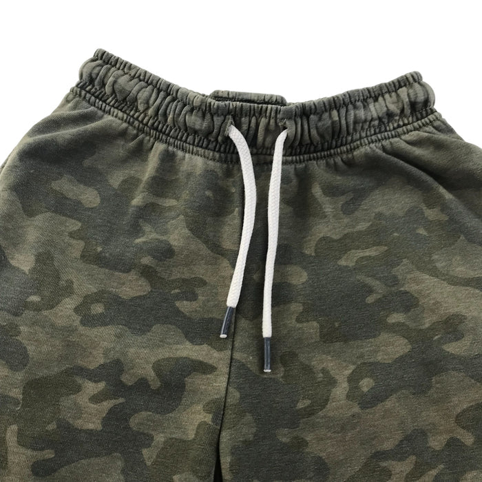 Next 6-7 years khaki camouflague jersey shorts