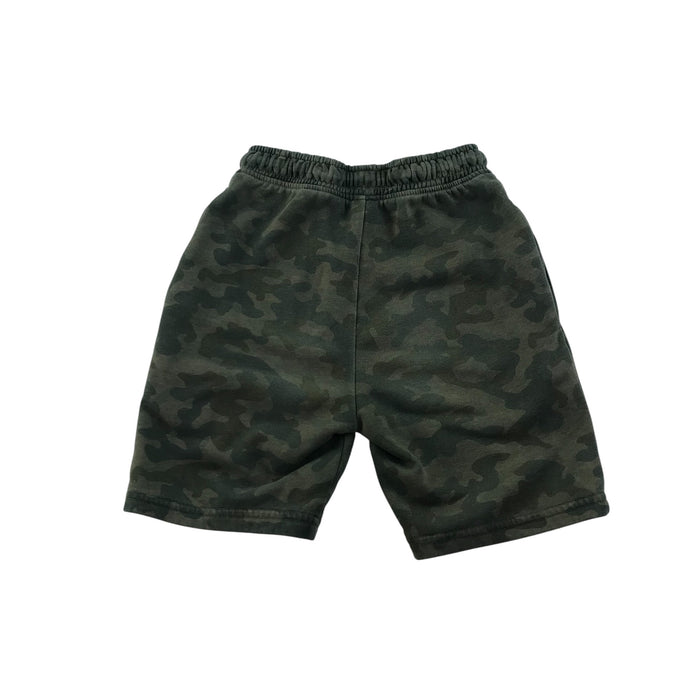 Next 6-7 years khaki camouflague jersey shorts