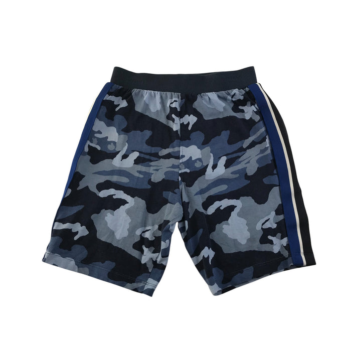 Next 6-7 years navy and blue camouflague cotton shorts