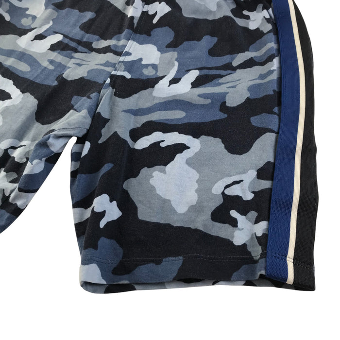 Next 6-7 years navy and blue camouflague cotton shorts