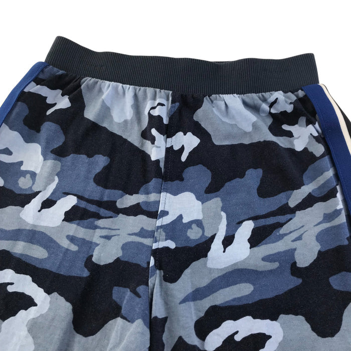 Next 6-7 years navy and blue camouflague cotton shorts