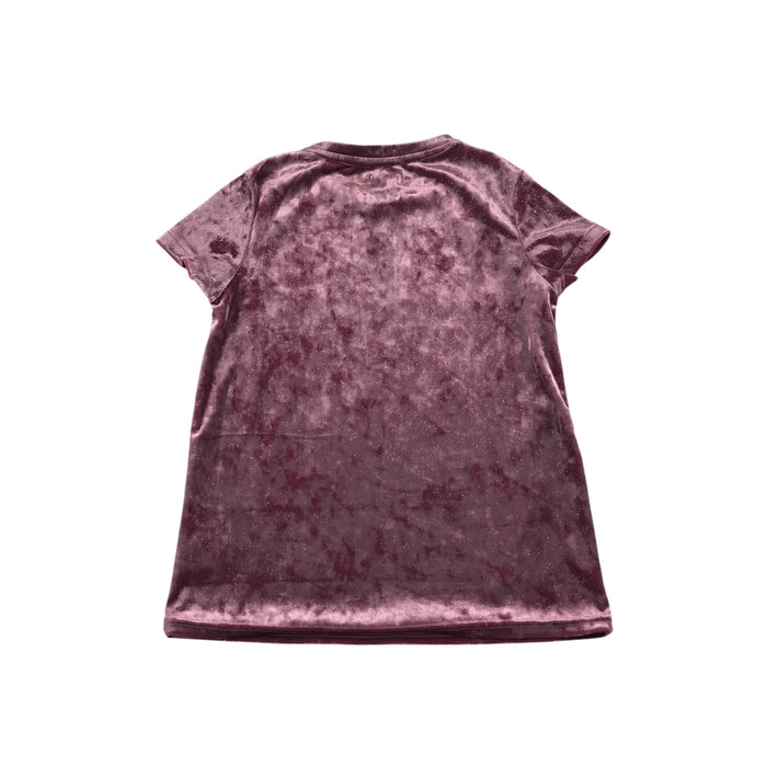 Next 6-7 years pink velvety blouse
