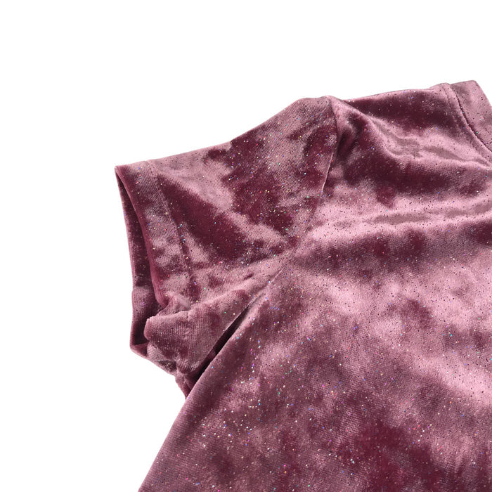 Next 6-7 years pink velvety blouse