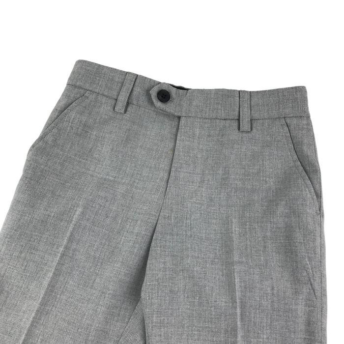 Next 7-8 years grey tailored suit trousers
