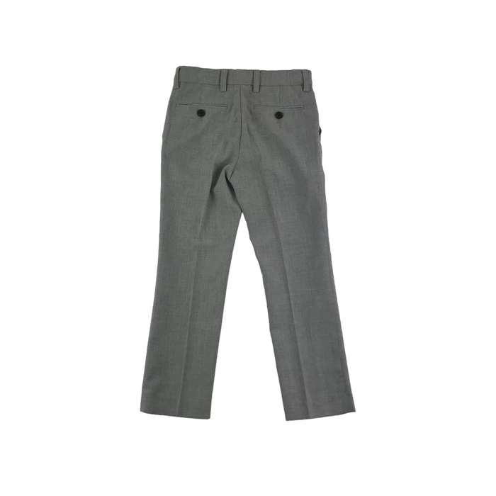 Next 7-8 years grey tailored suit trousers