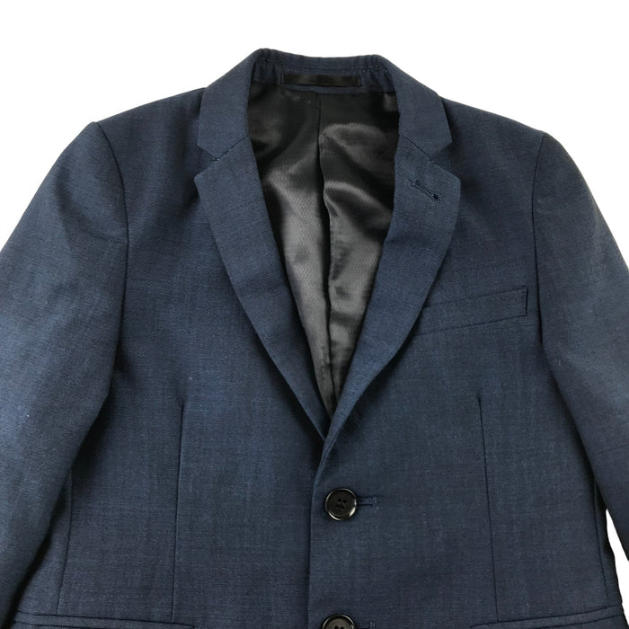 Next 7-8 years navy blue formal wool-blend jacket