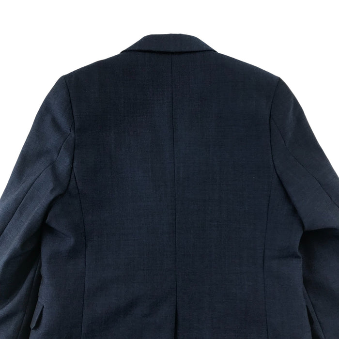 Next 7-8 years navy blue formal wool-blend jacket